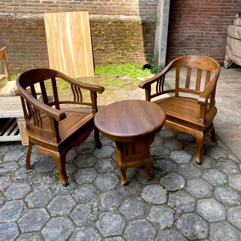 set kursi betawi kursi teras mangkok kursi teras minimalis set kursi teras