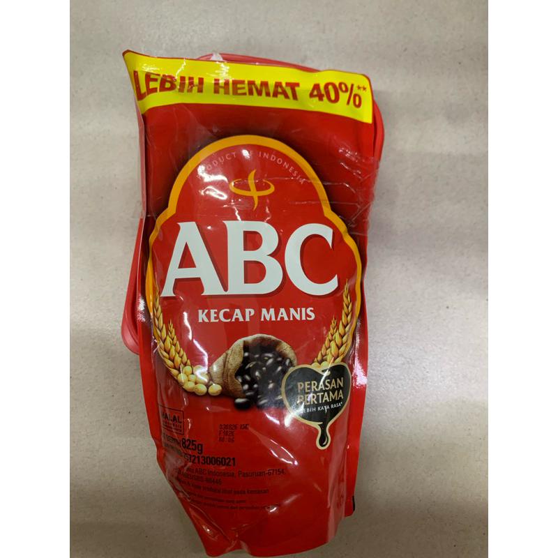 

ABC Kecap Manis 825 gr Refill pouch