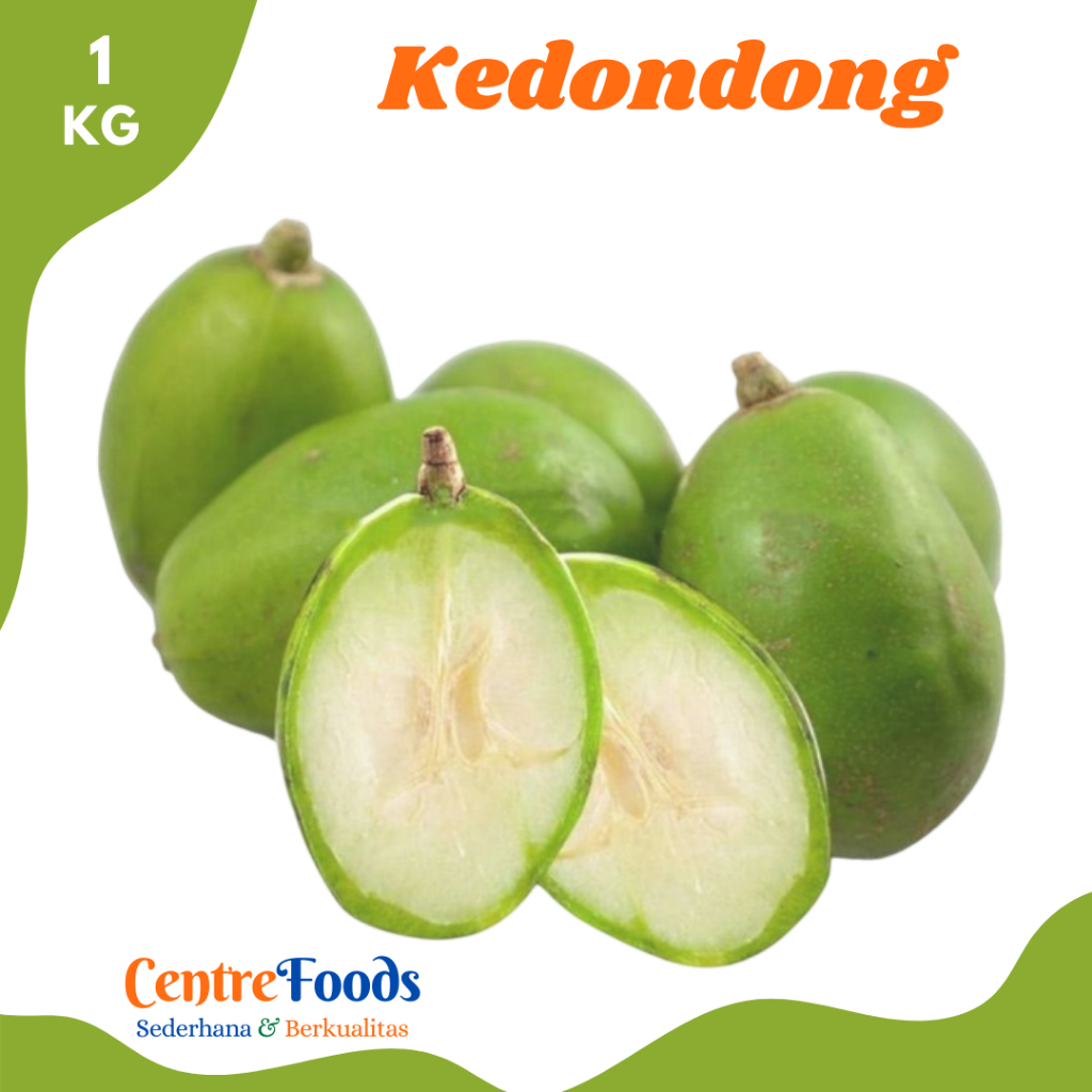 

KEDONDONG Segar - Buah Kedondong Bangkok Fresh | 1.000gr [ Harga Per KG ]