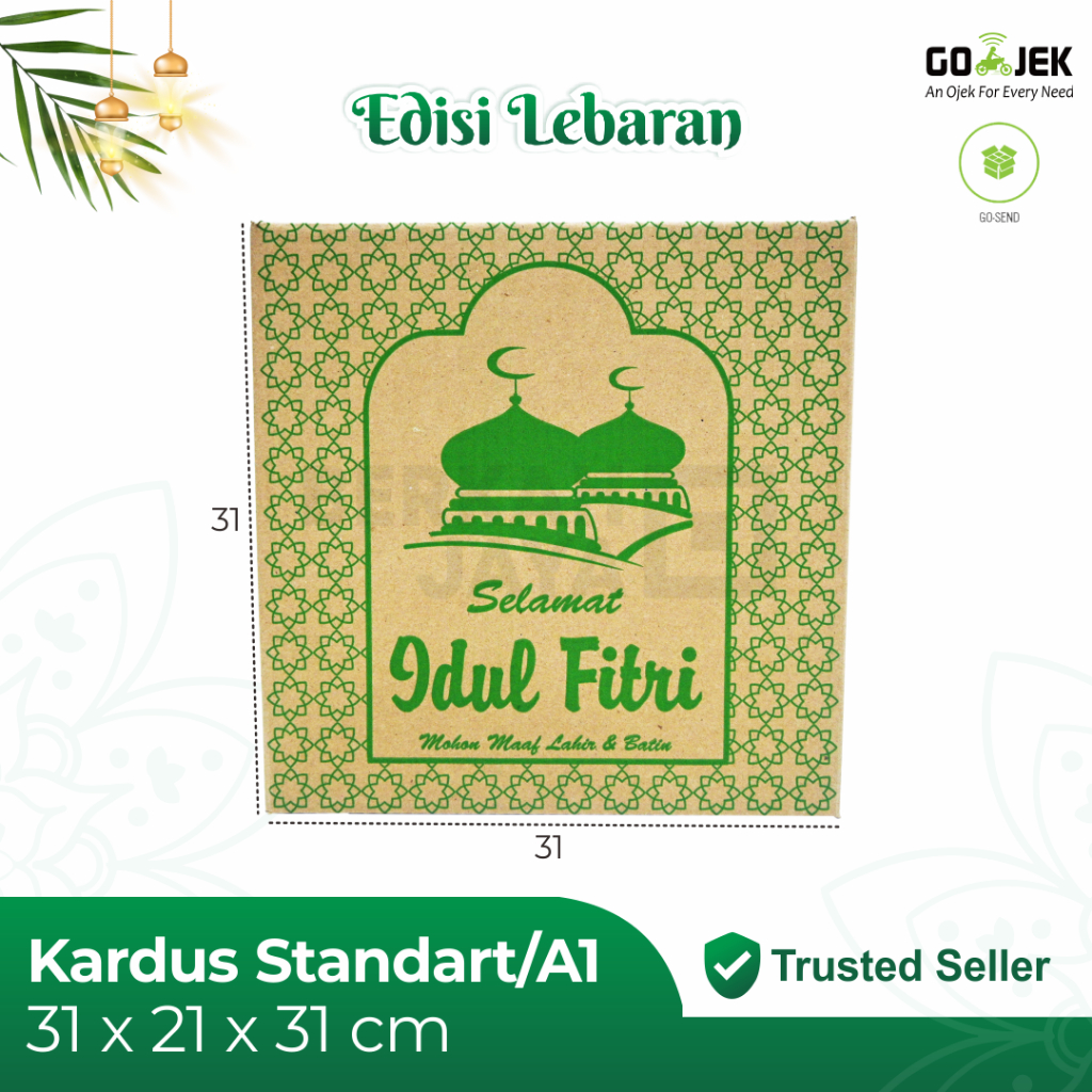 

PROMO Box Parcel 31x21x31 cm Coklat / Kardus Parcel / Parcell Lebaran / Idul Fitri / Eid Mubarak / Box Paket Sembako / Box Hampers Lebaran (Lebaran Batik Coklat 31 x 21 x 31 cm)