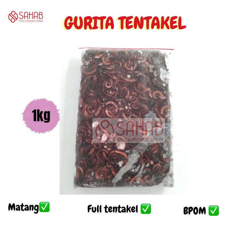 

Gurita Tentakel matang/ Tentakel Gurita