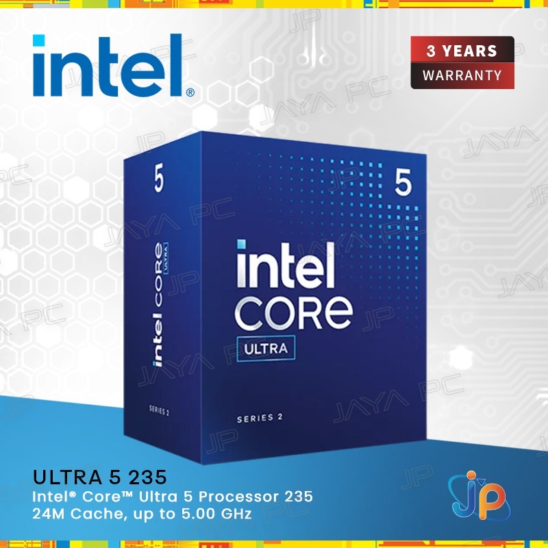 Processor Intel Core Ultra 5 235 Box Arrow Lake Socket LGA 1851