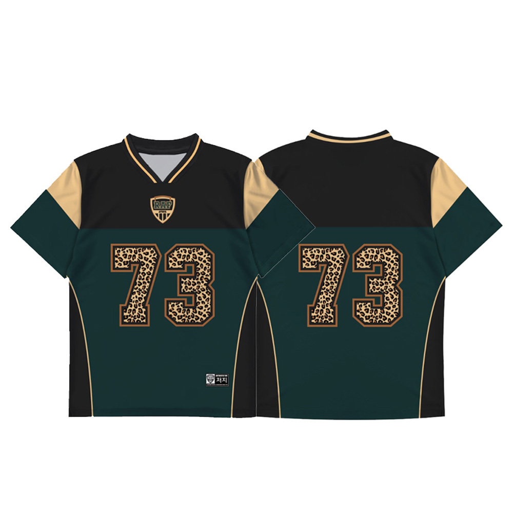 FWRD 73 Baju Kaos Jersey / Jersey Unisex/ Streetwear / Oversize / Vintage / Musik / Retro / Boxy Fit