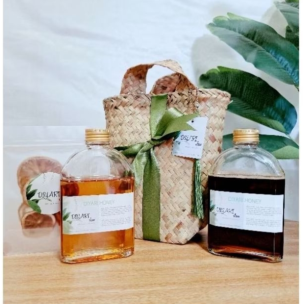 

DIYARI Alam | Hampers Organic Honey, Artisan Tea, with Sustainable Etnic Bag ( CNY Imlek, wedding, birthday, galungan kuningan, ramadhan, idul fitri, dst)