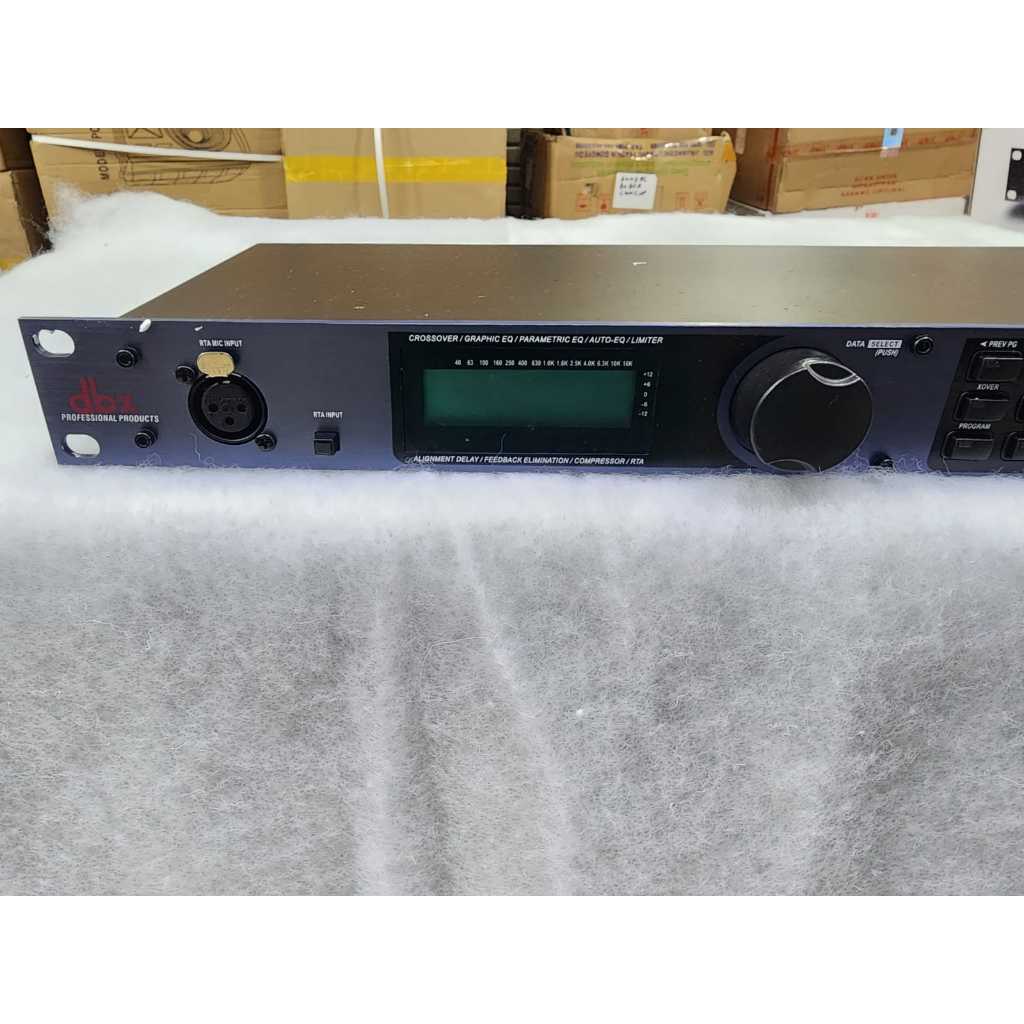 speaker Management DBX Drive Rack PA / DBX -PA – Full Komponen Fitur Fungsi