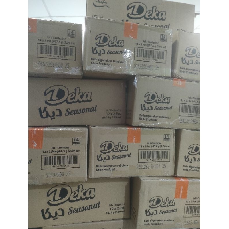 

Deka Wafer Roll Edisi Lebaran Karton isi 12Pack X 2kaleng