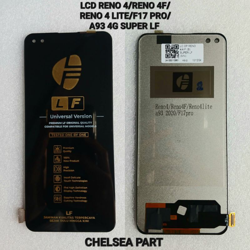 LCD RENO 4/RENO 4F