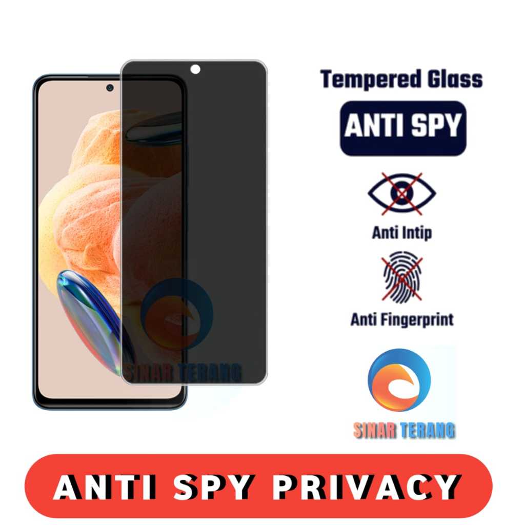 Tempered Glass Anti Spy POCO C3 POCO F2 POCO F2 PRO POCO M2 POCO M2 PRO POCO M3 POCO M3 PRO