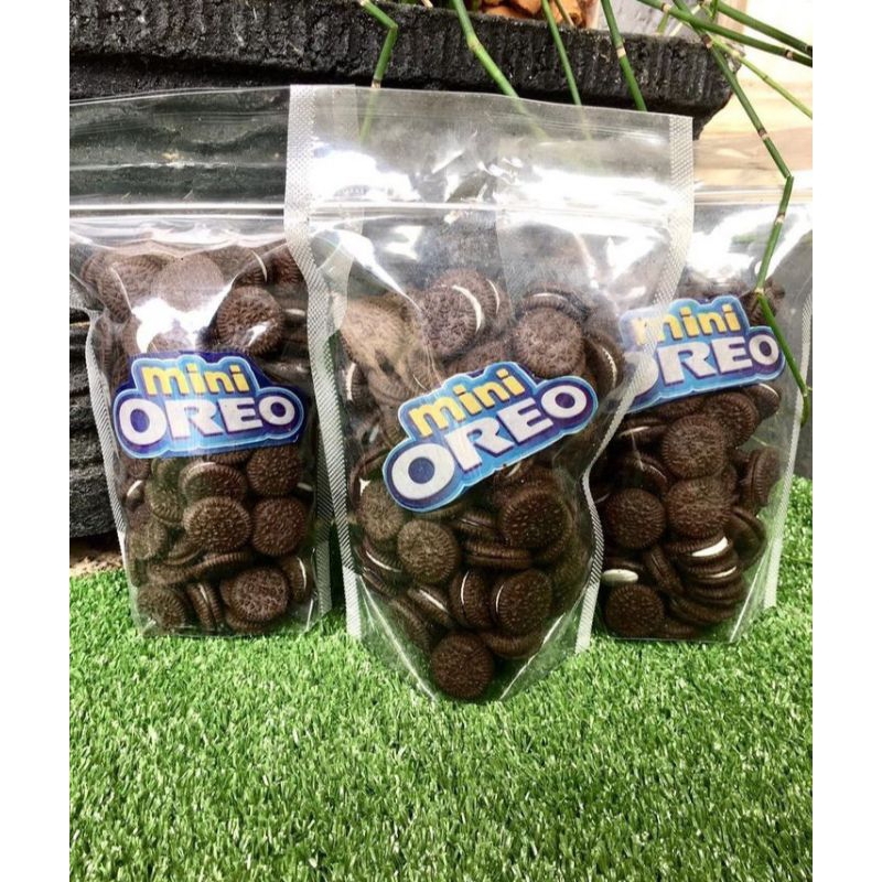 

Oreo Mini Snack Branded Kemasan Plastik Berat 215gr