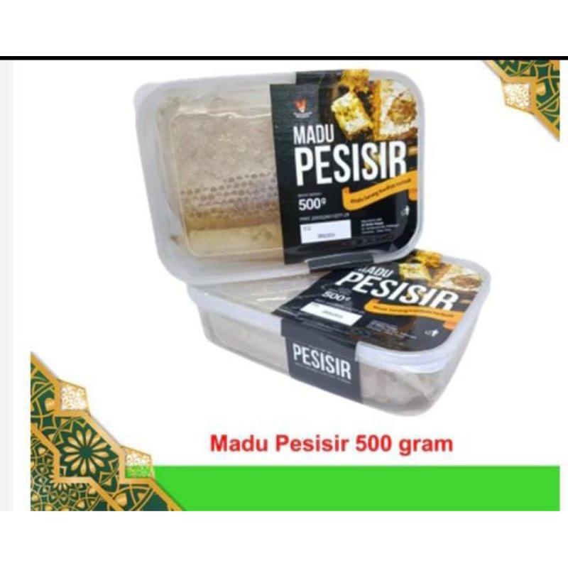 

Madu Pesisir Madu sarang 500gr original