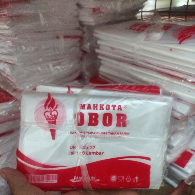plastik hd 1 kg plastik butek cap obor