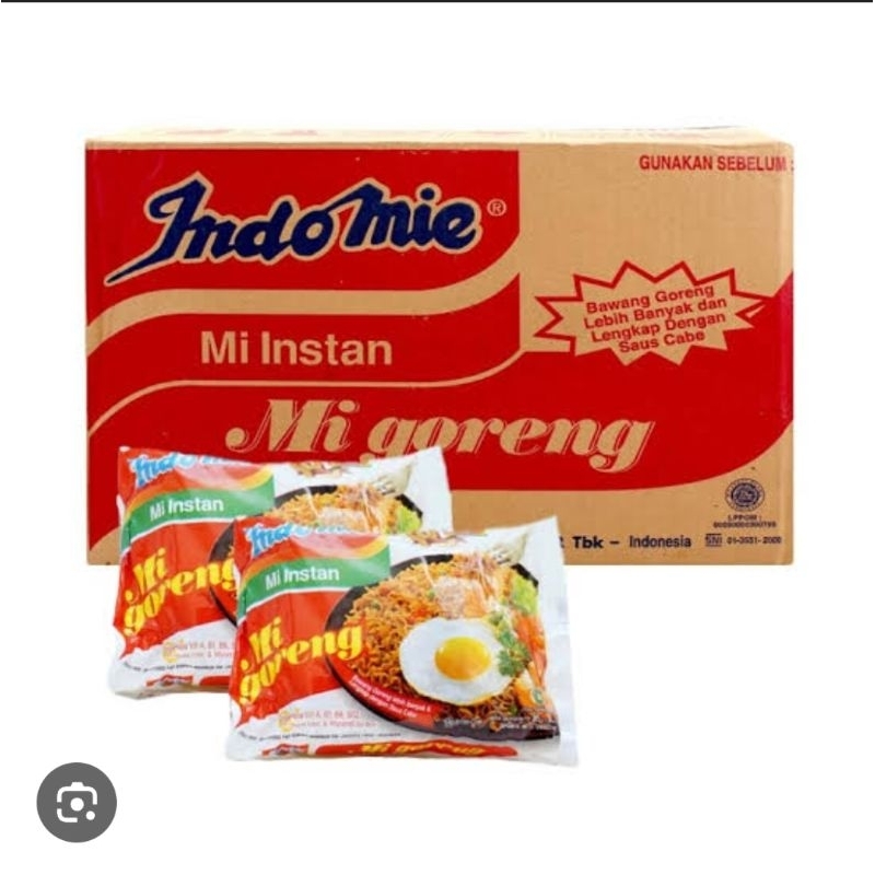 

Indomie goreng 1 dus