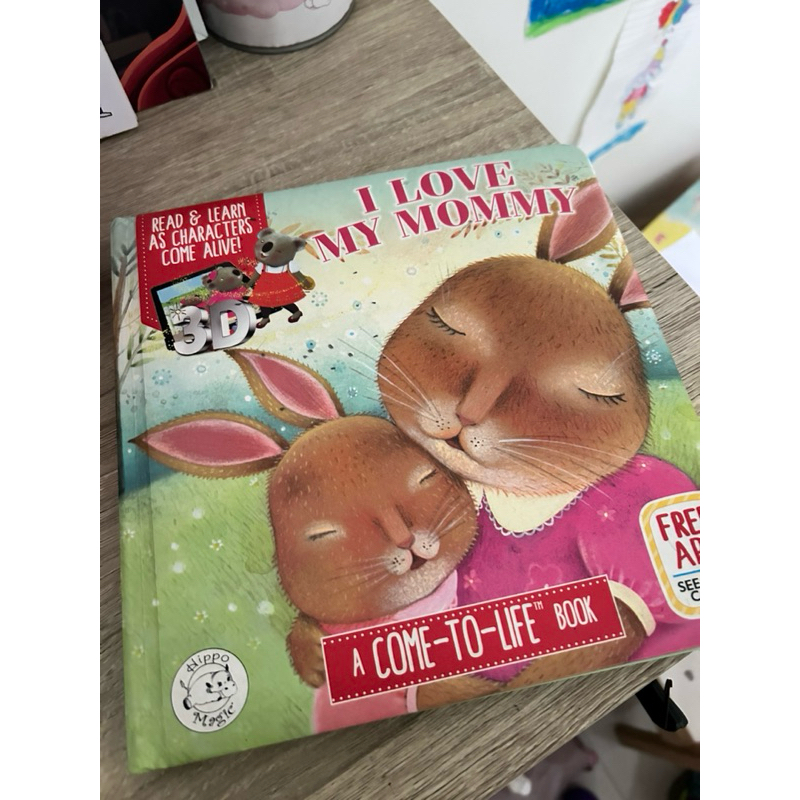 Buku AR I Love My Mommy