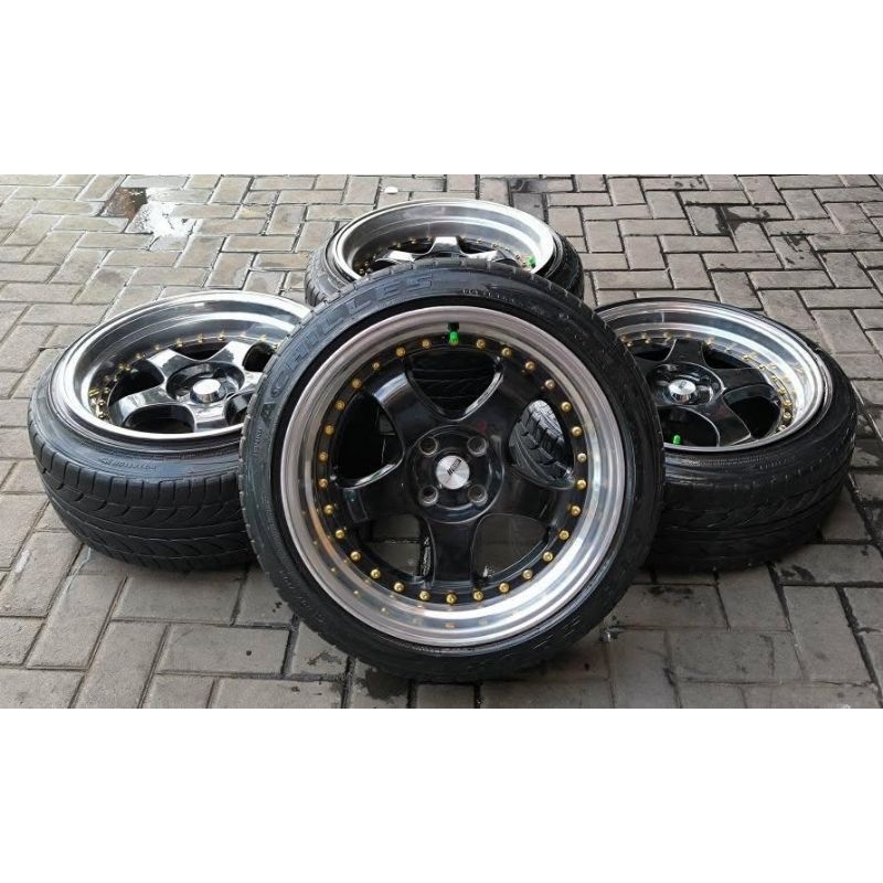 Velg ssr work celong pluhs ban acihlles ring 17
