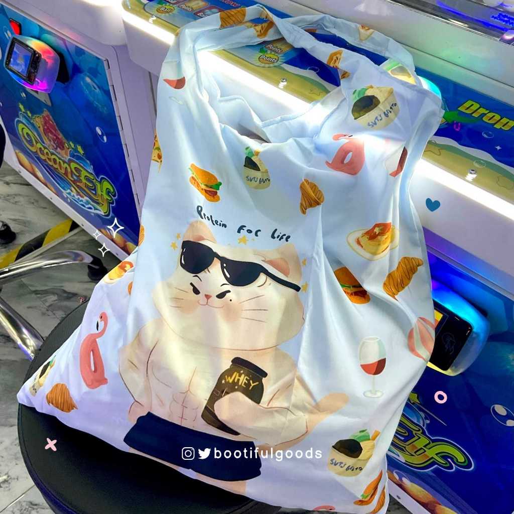SUPER BIG FOLDABLE SHOPPING BAG / TAS BELANJA SVT HOLIDAY