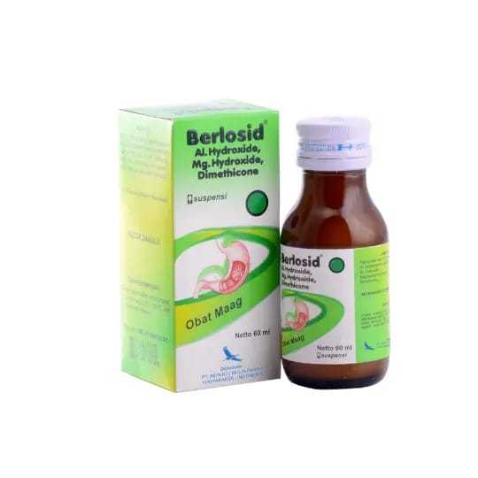 

BERLOSID SIRUP / 1 BOTOL @60ML