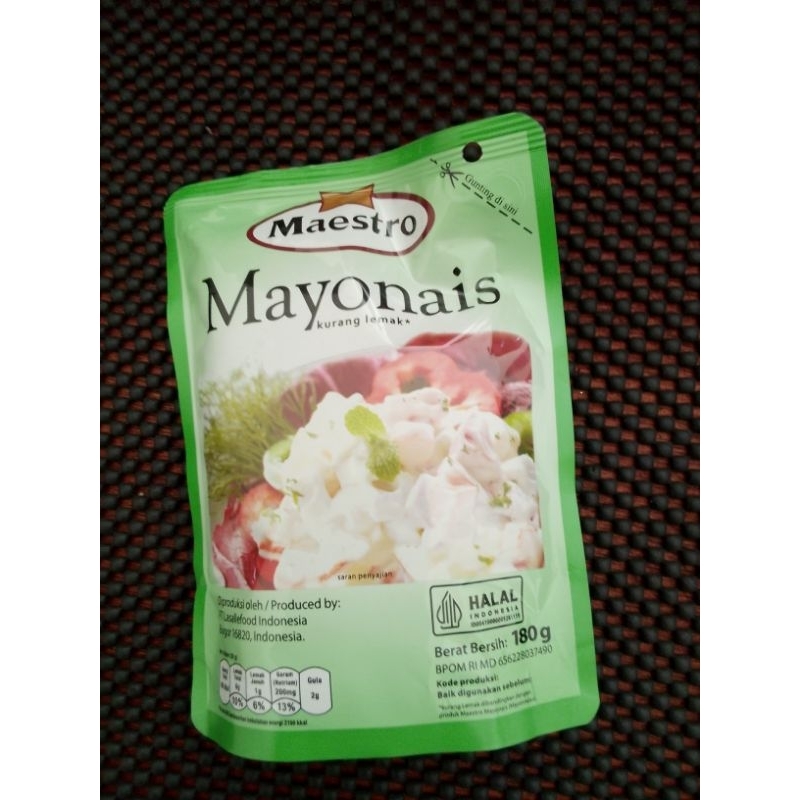 

saus maestro mayonais 180gr