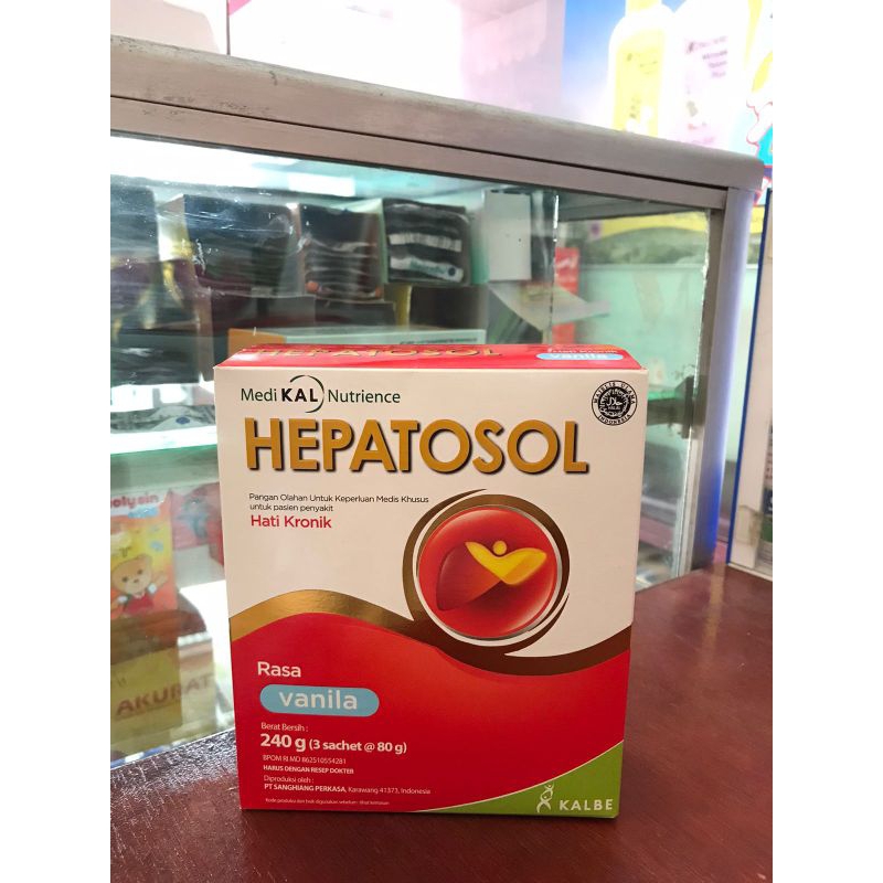 

HEPATOSOL RASA VANILA ( 240g )