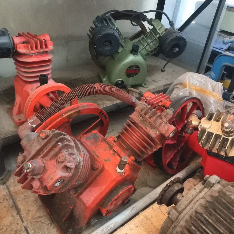 kepala kompresor 1 hp 1/2hp