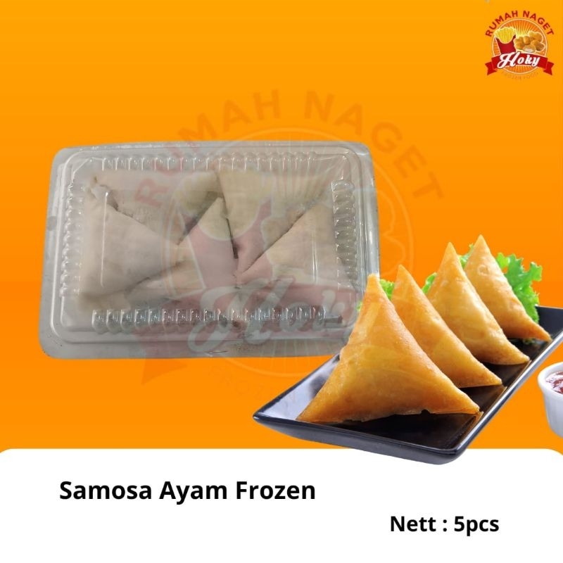 

Samosa Ayam Frozen