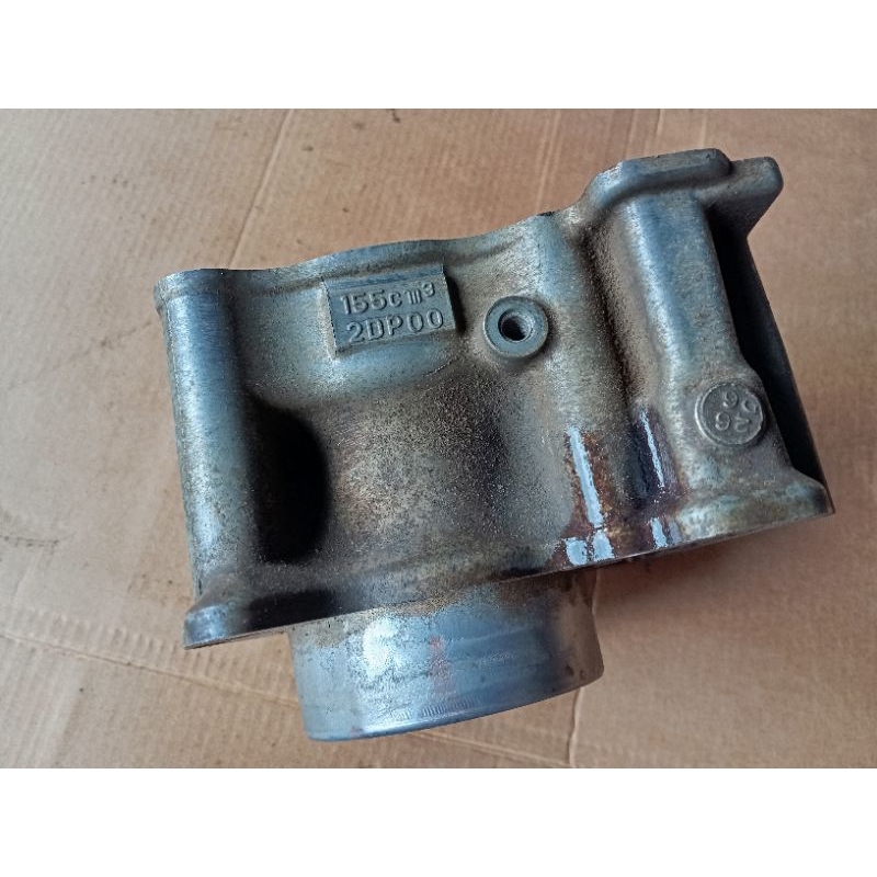 boring blok seher nmax 155 PNP aerok bahan borap std original second