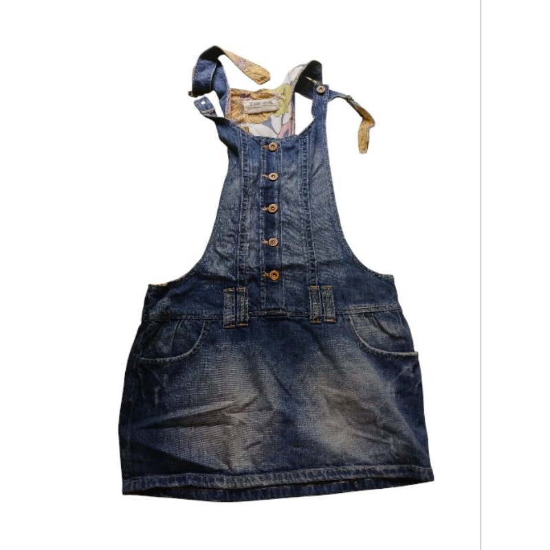 rok overall Preloved /rok overall jeans/ dress denim/overall denim