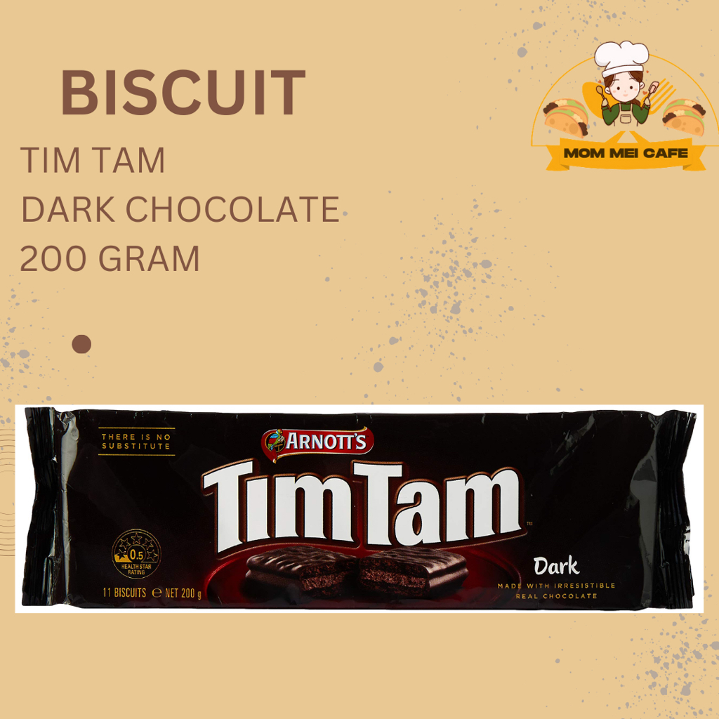 

Biskuit TIM TAM DARK CHOCOLATE Biscuit