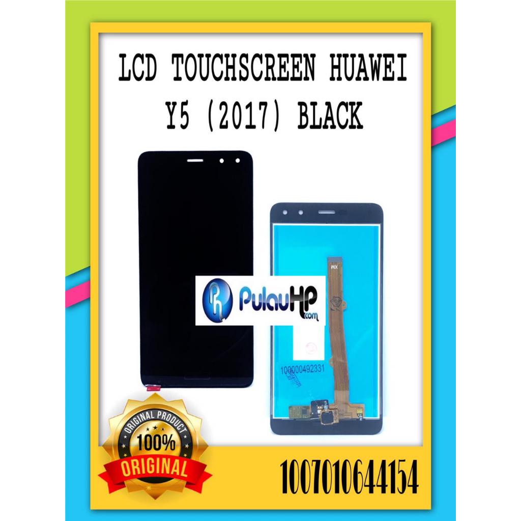 (PH BANDUNG) LCD TOUCHSCREEN HUAWE Y5 2017 BLACK