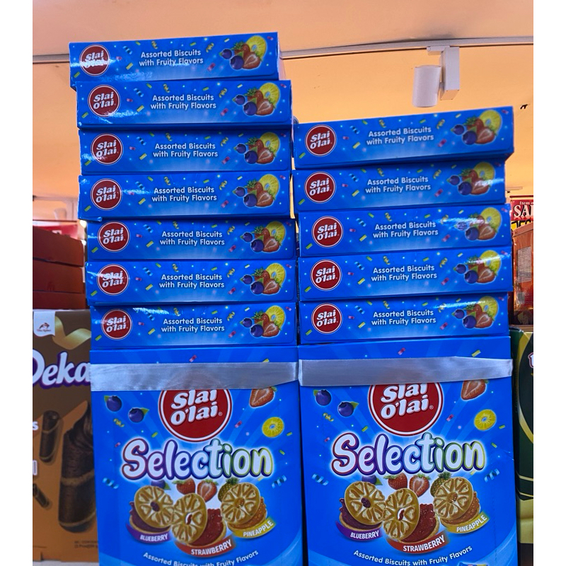 

Roma Slai O'lai Selection Mix Biskuit 240gr