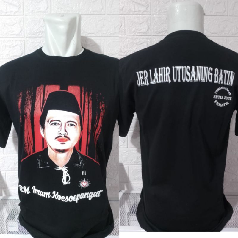 kaos SH Terate mas imam