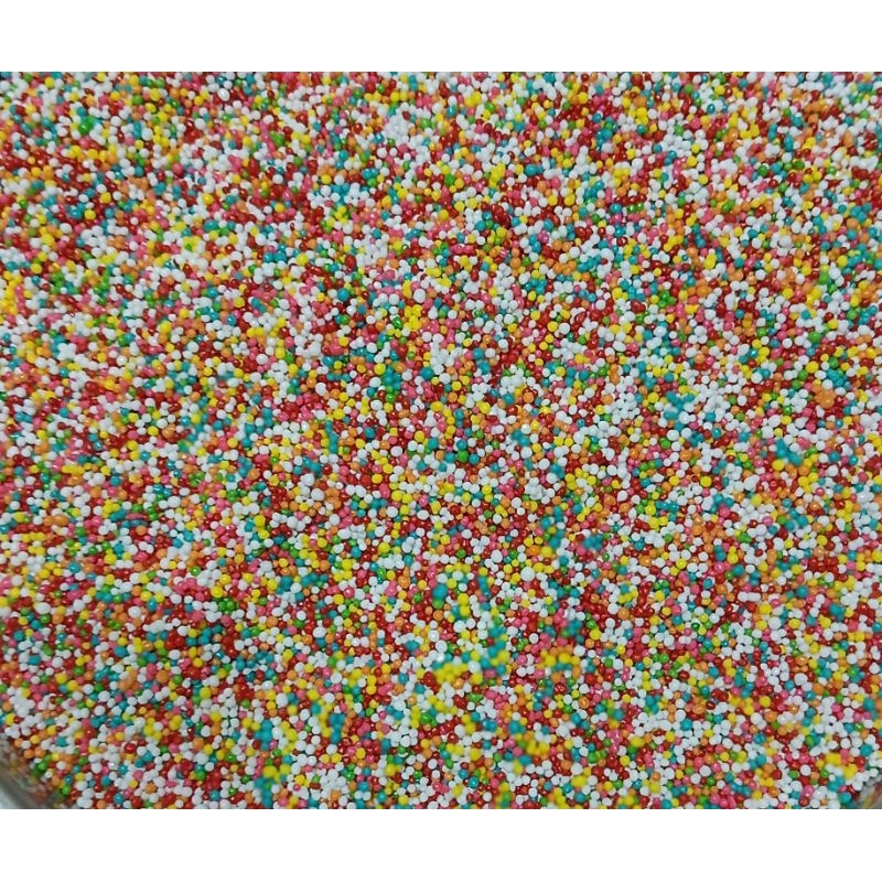 

Sprinkle trimit hiasan kue ELMER 50 gr 100 gr