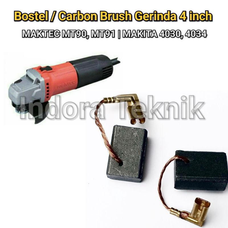 Bostel / Carbon Brush Gerinda 4 inch Maktec / Makita