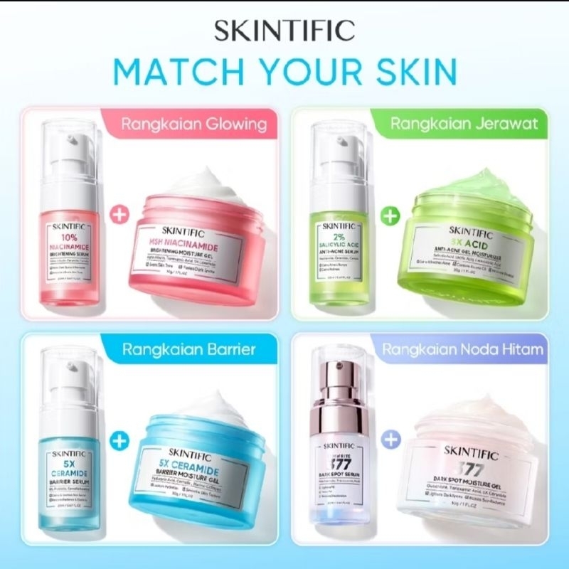 skintific set