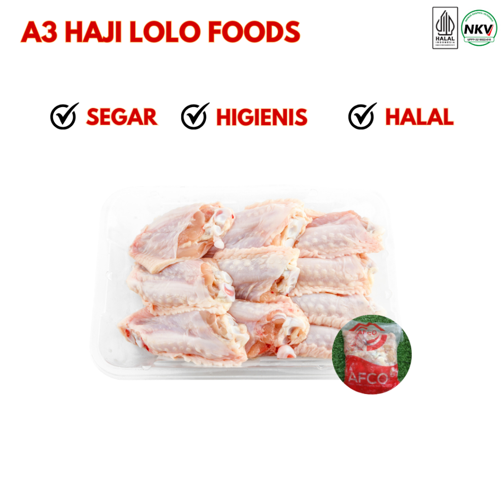 

Afco Sayap Middle Stick Wing