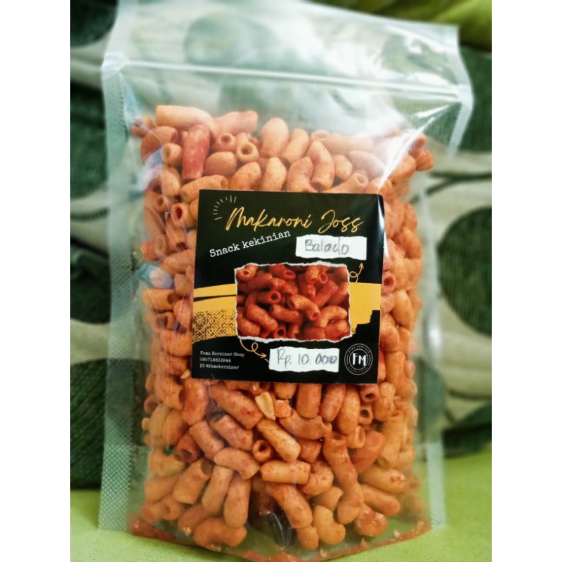 

Makanan Ringan Makaroni