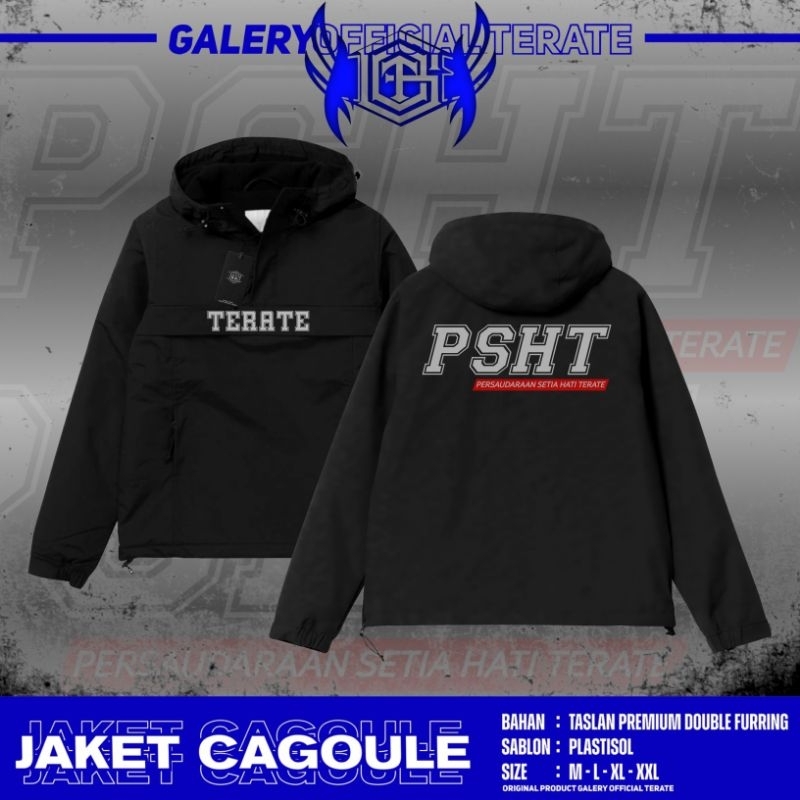Jaket PSHT Cagoule Jaket Parasut Tali