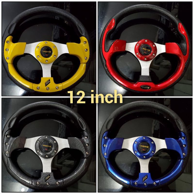 Stir Steering wheel Racing MOMO 12inch