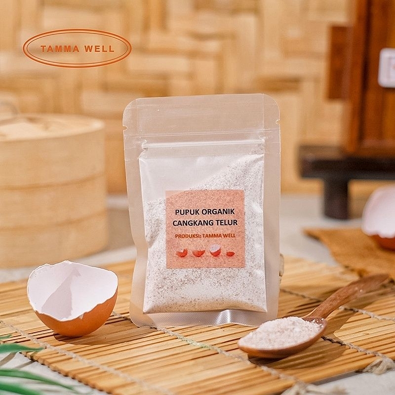 Pupuk Organik Cangkang Telur Premium