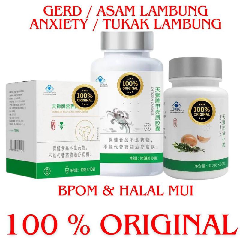Tiens Obat Gerd & Asam Lambung