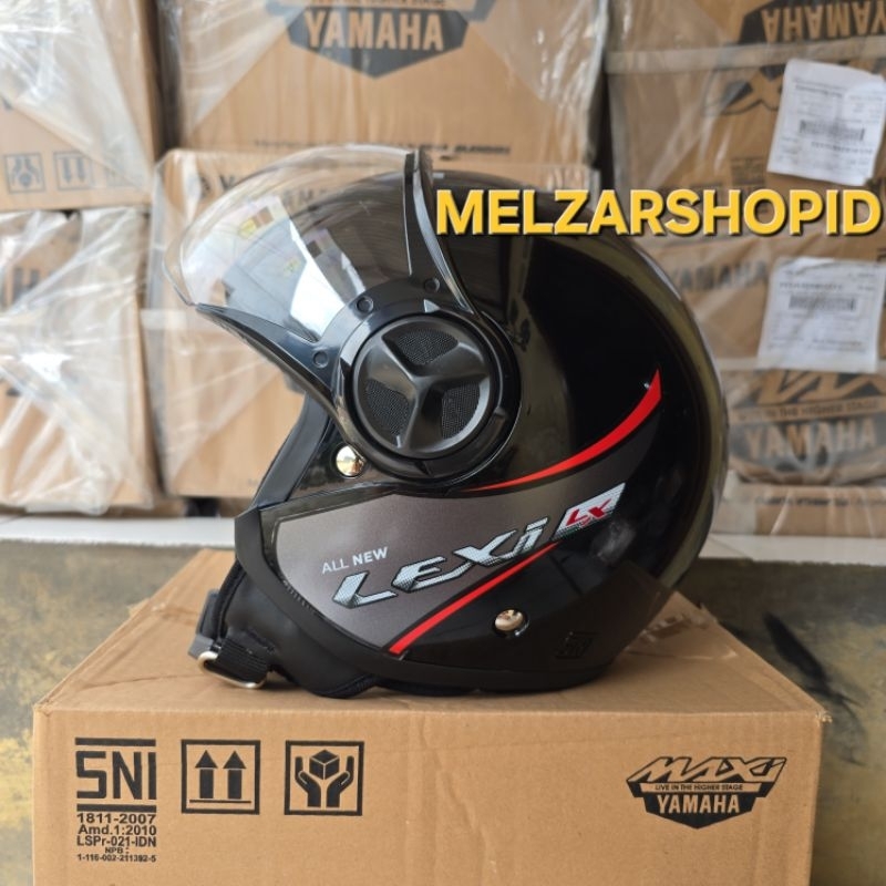 HELM YAMAHA LEXI ORIGINAL