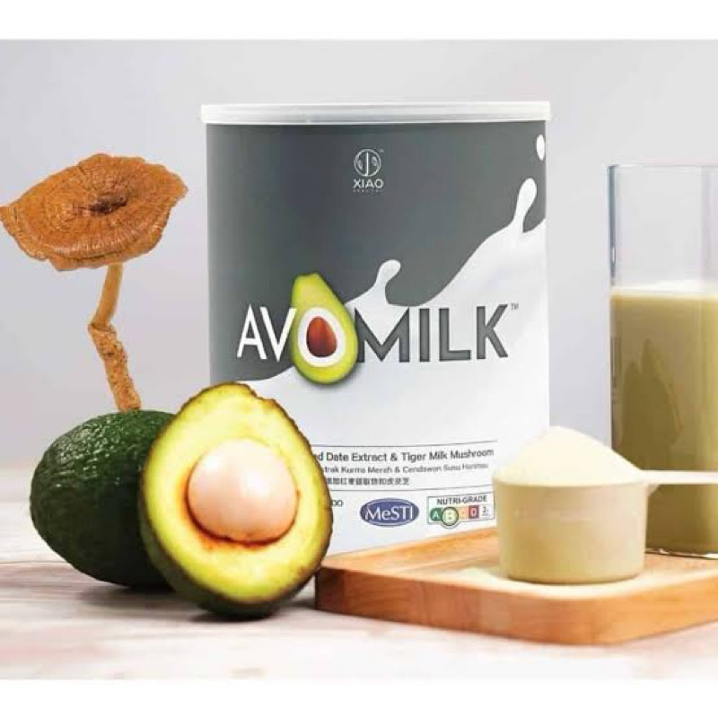 

AVOMILK Avocado milk gluten free heatlhy drink