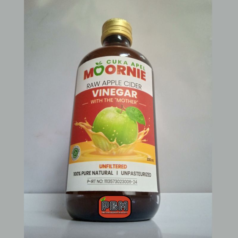 

Cuka Apel Moornie