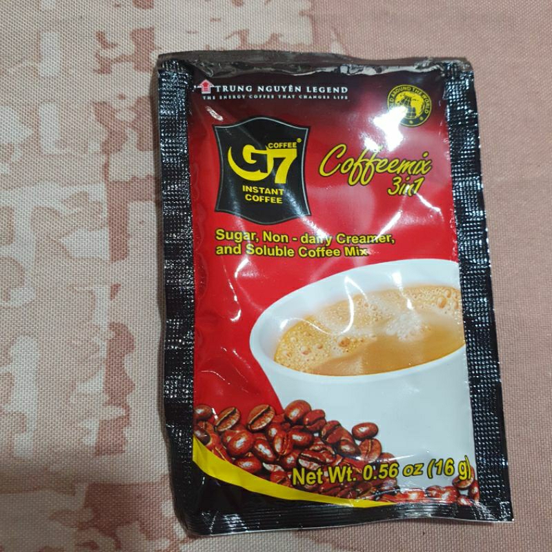 

Kopi G7 3 in 1 Vietnam satchet