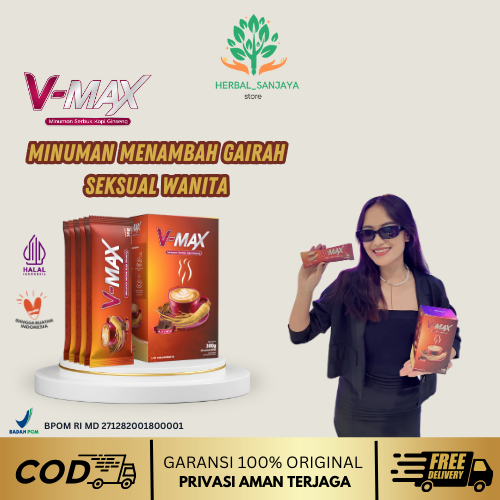 

Minuman Penambah Gairah S3X Wanita V-Max Coffe Rasa Cokelat Kopi Stamnia Wanita Ampuh