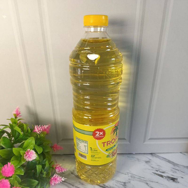 

Tropical Minyak Goreng Botol 1 Liter