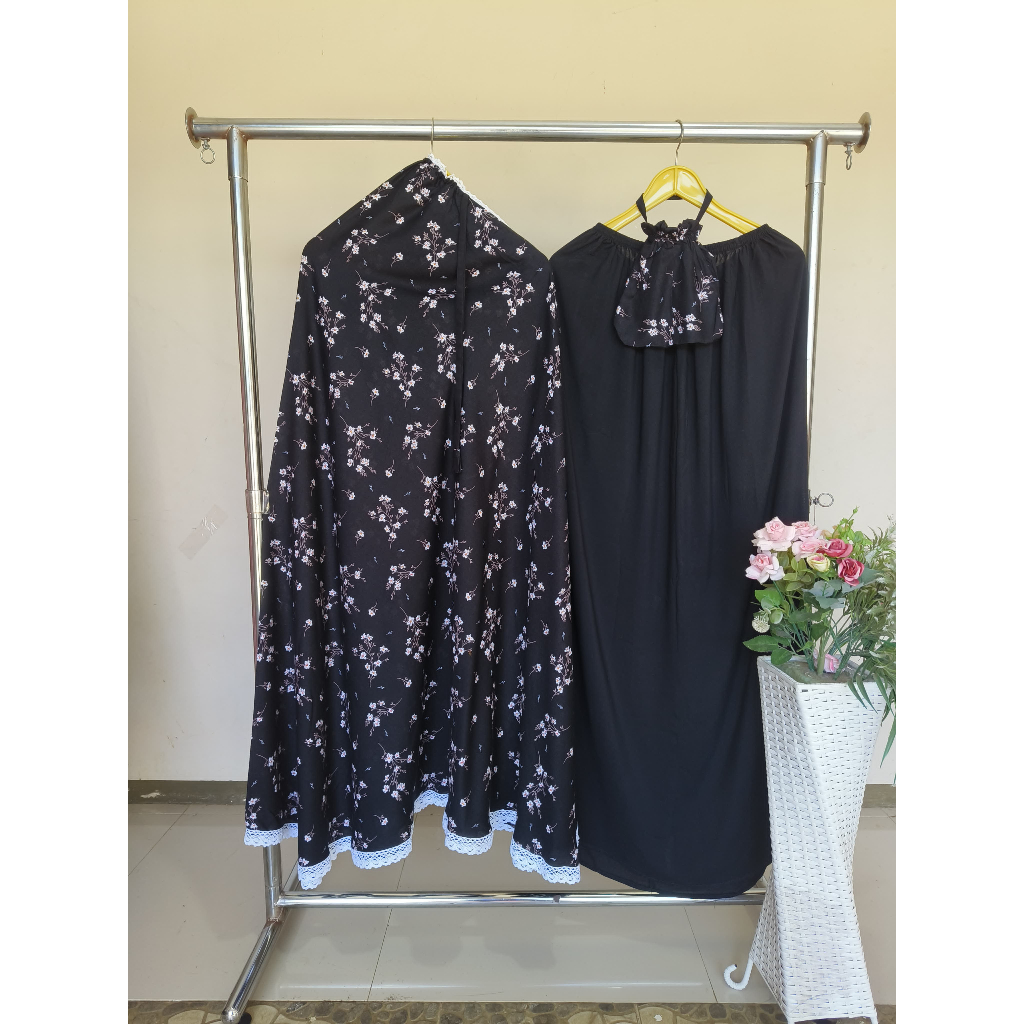 DF - Mukena rayon premium terbaru