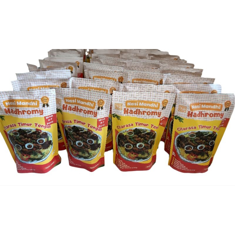 Nasi Mandhi instant 500gr dg bumbu | Nasi Arab | Nasi Yaman | arabian food