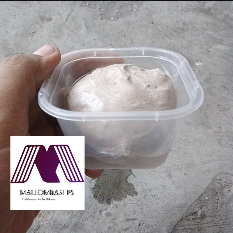 PULUT GETAH PEREKAT KARET LEM BURUNG 1 ons 100 gram