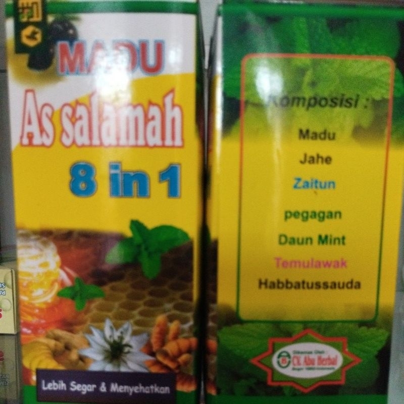 

Madu As Salamah 8 in 1