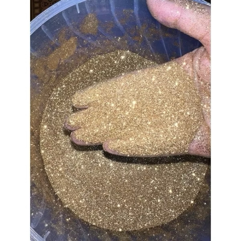 GLITTER GOLD SERBUK glitter bubuk halus